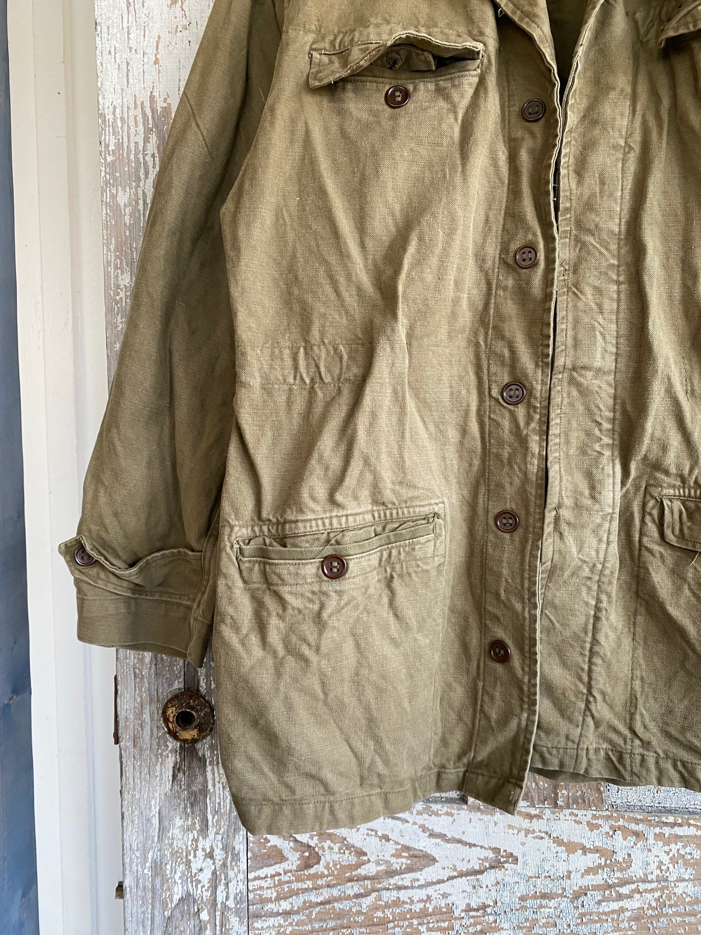 1970s Military Coat | L