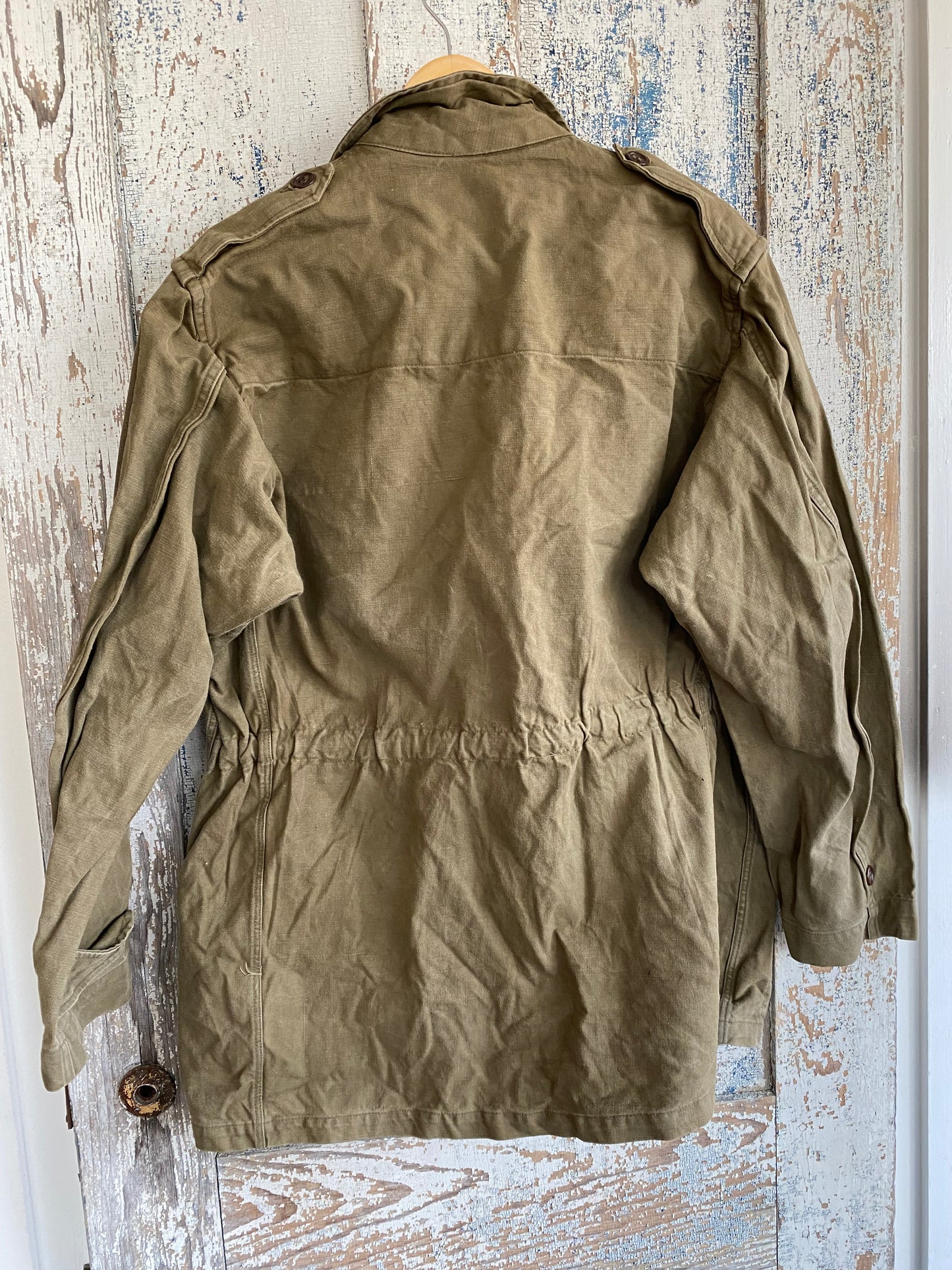 1970s Military Coat | L