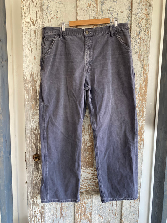 1990s Gray Carhartt Pants | 40