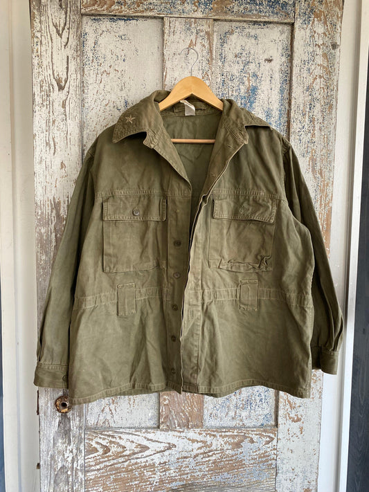 1970s Italian Military Jacket | L