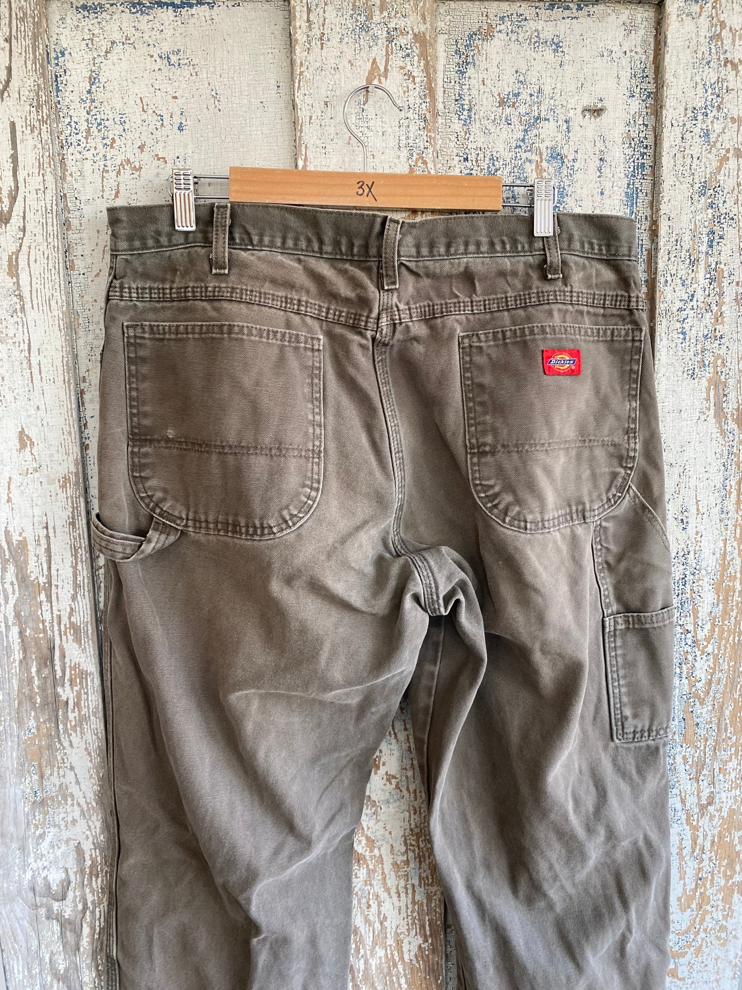 2000s Olive Dickies Work Pants | 36