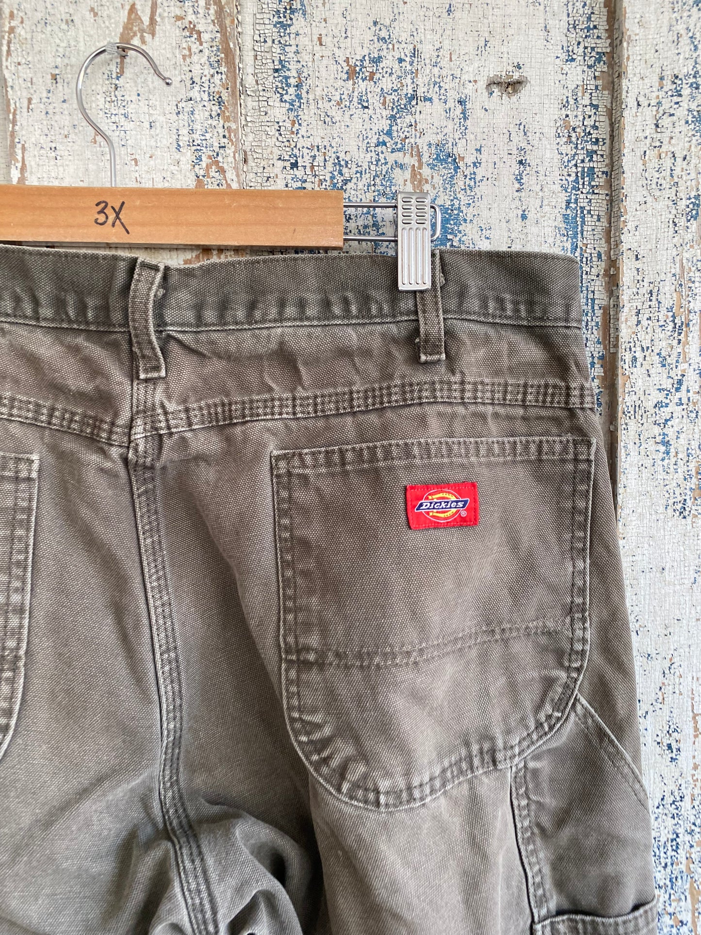 2000s Olive Dickies Work Pants | 36