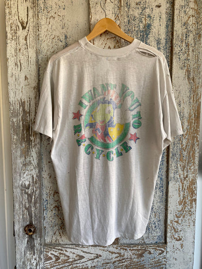 1990s Recycling Tee | XL