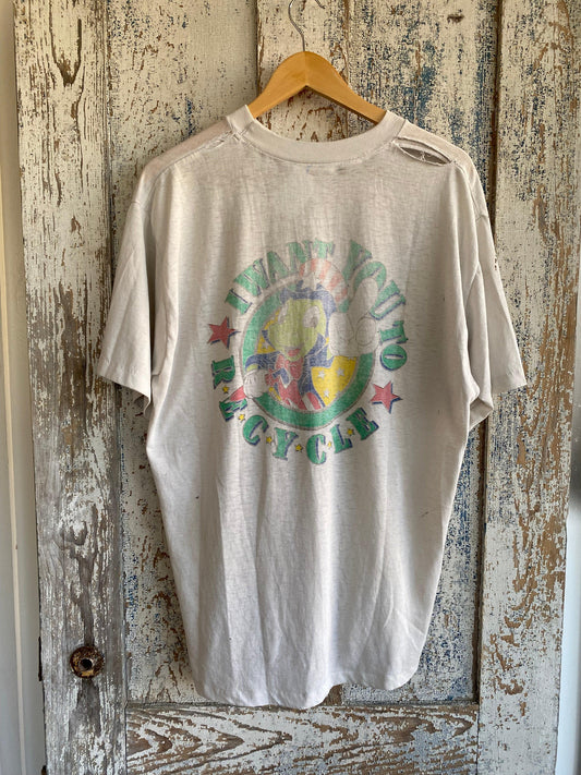 1990s Recycling Tee | XL