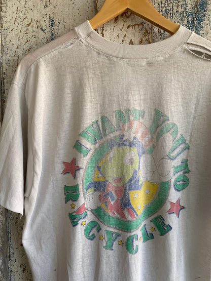1990s Recycling Tee | XL