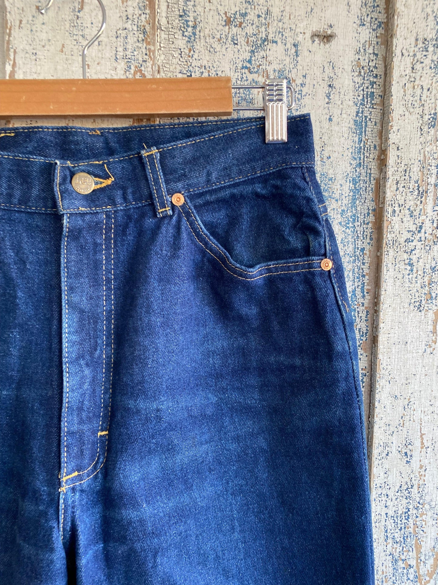 1980s Lee Indigo Denim | 29