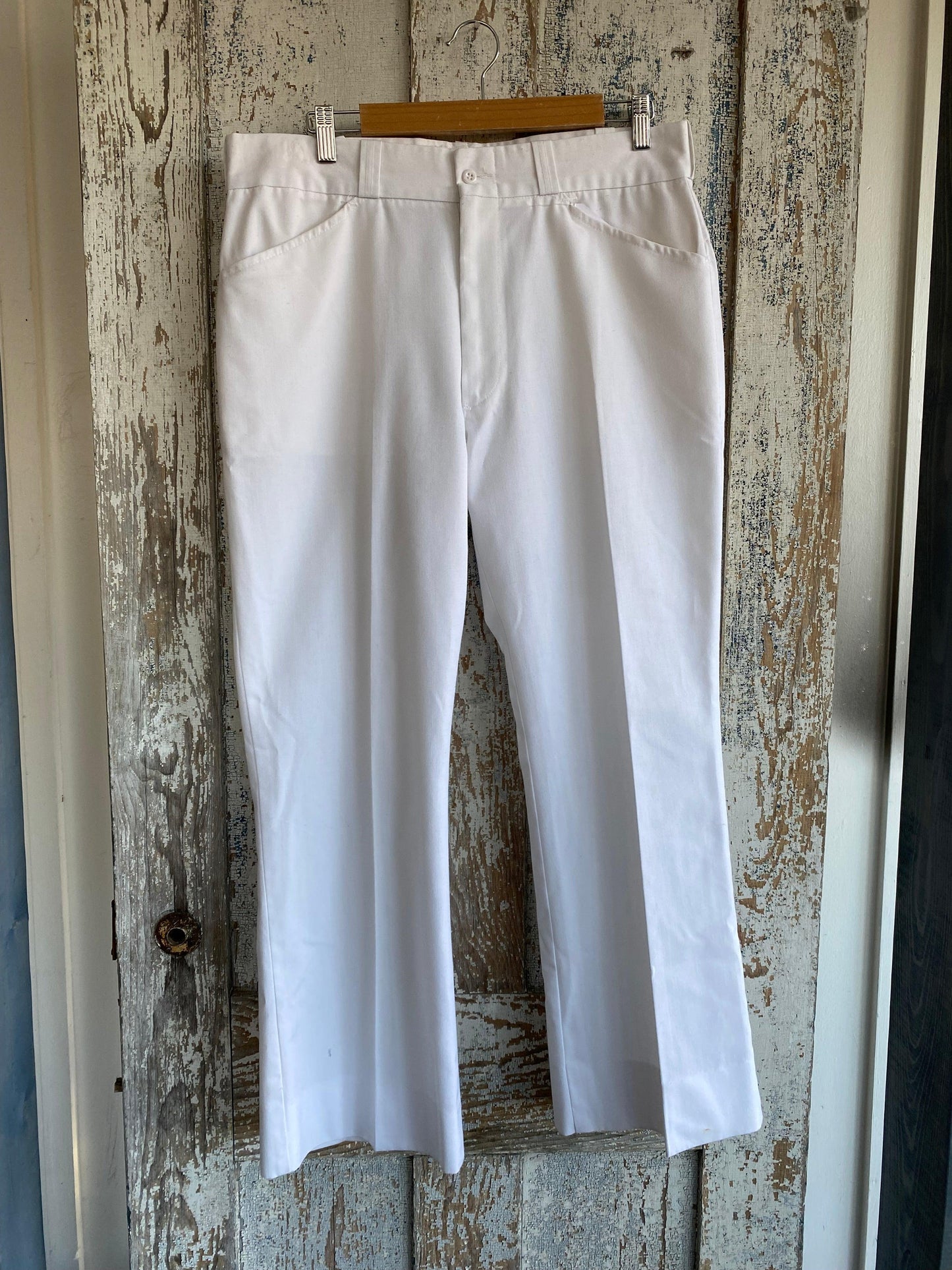 1970s Flared Work Pants | 35