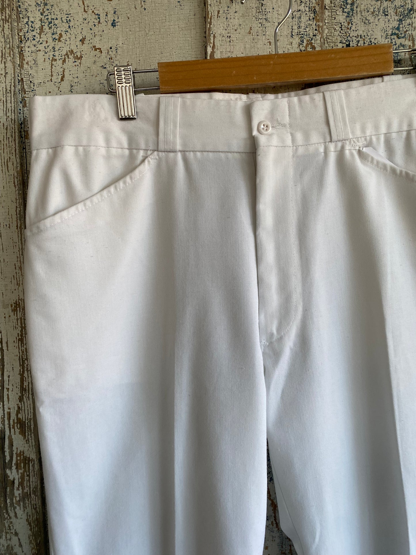 1970s Flared Work Pants | 35