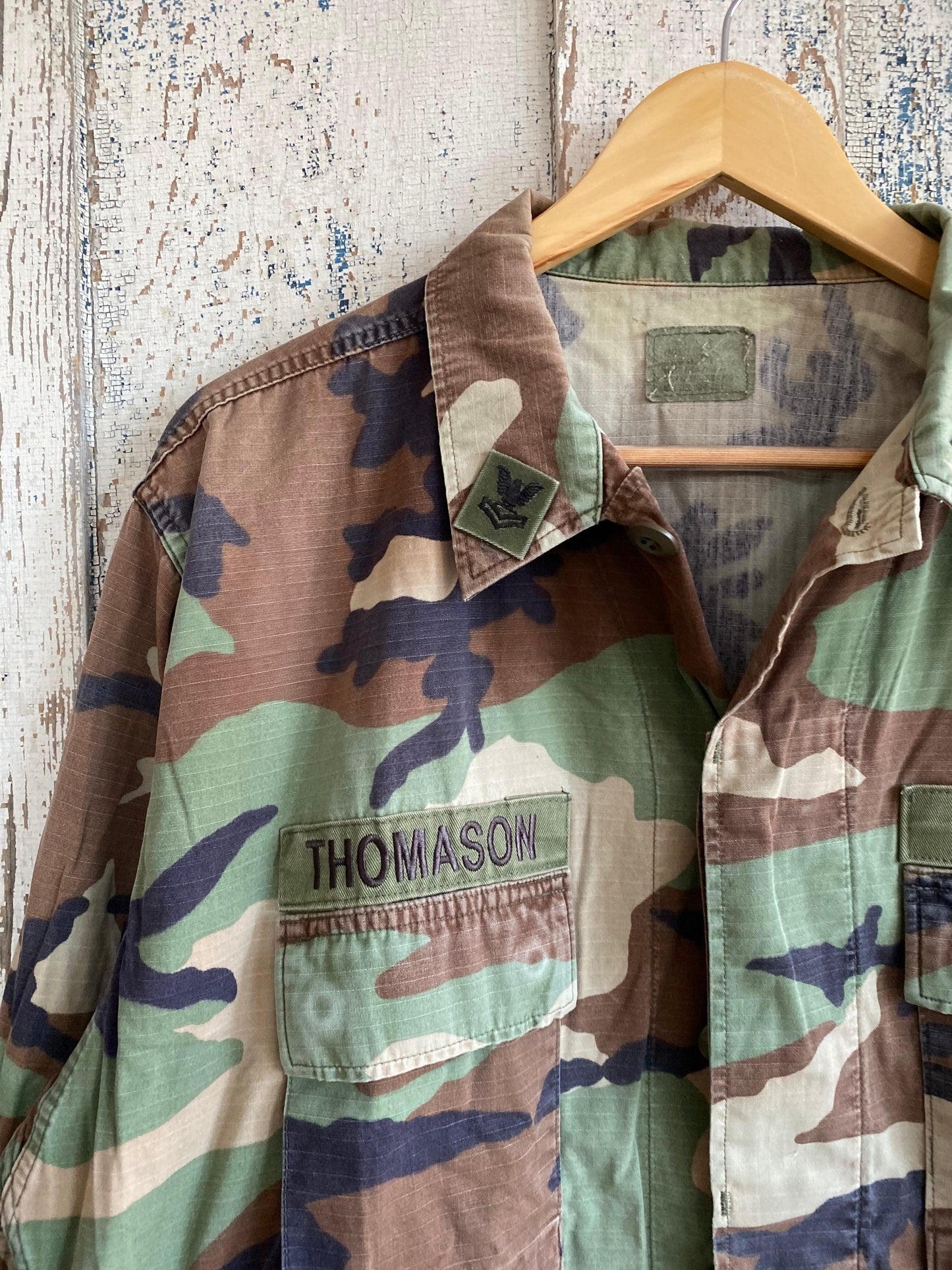 1970s "Seabees" Chore Jacket | L