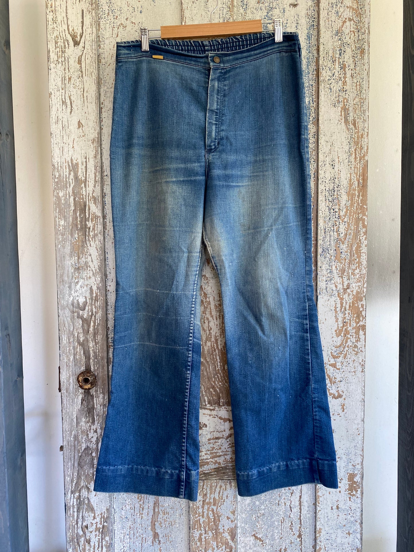 1970s Flared Denim | 35