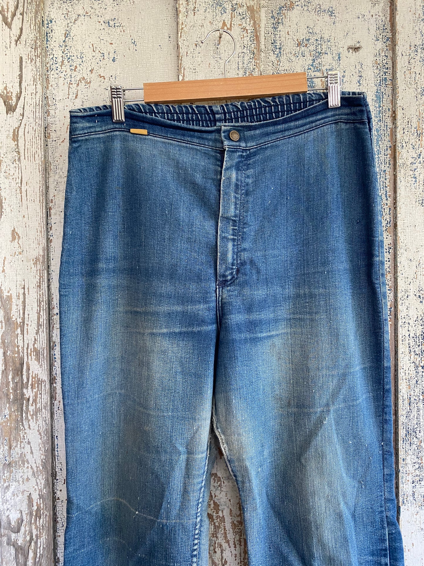 1970s Flared Denim | 35