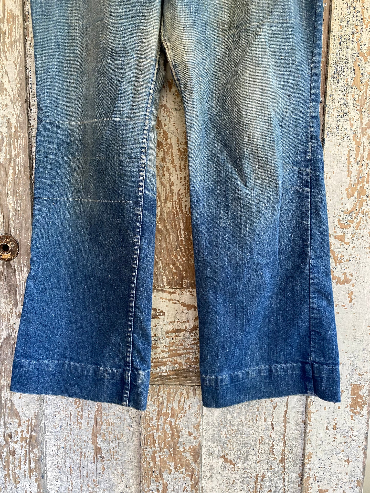 1970s Flared Denim | 35