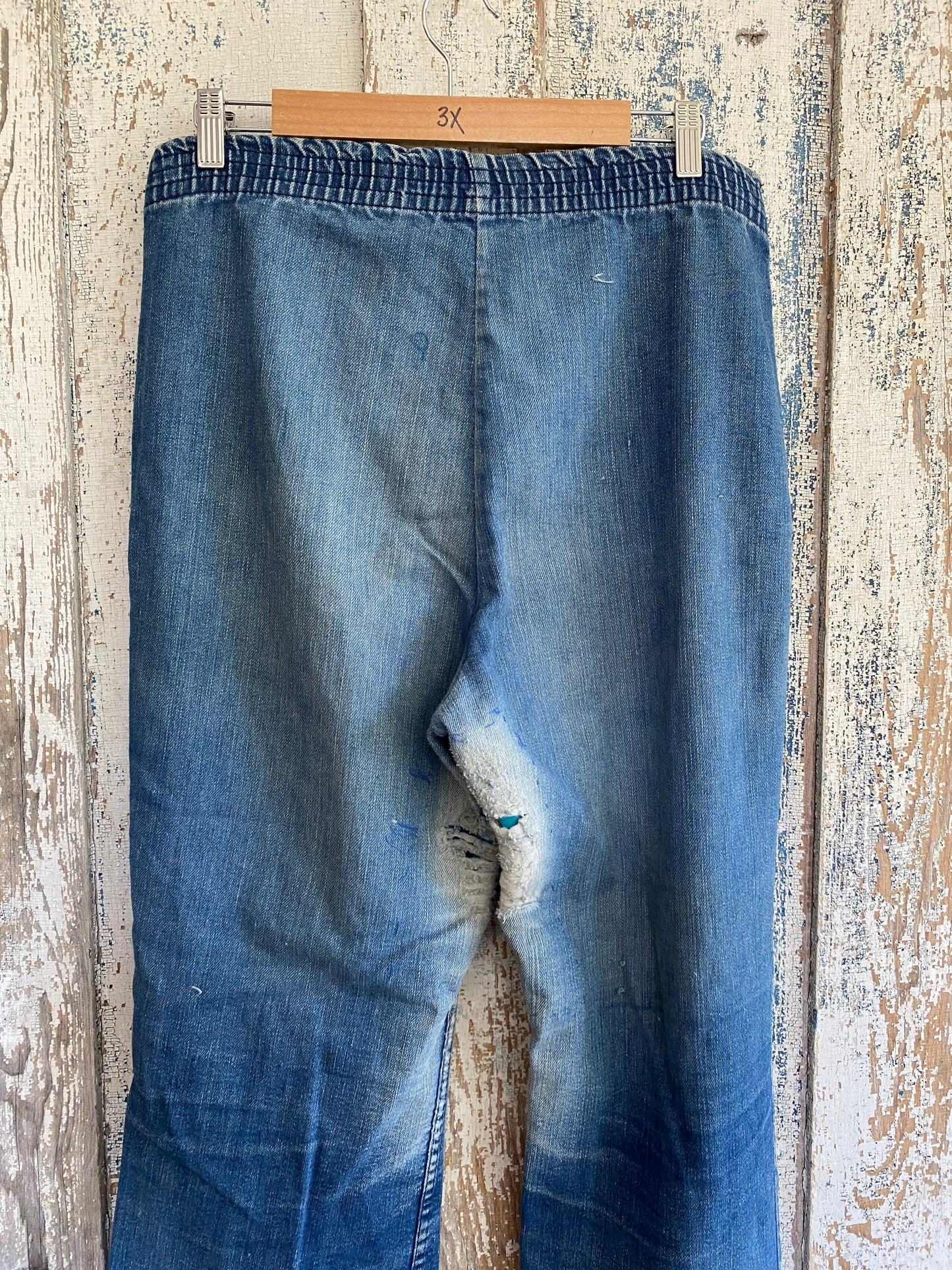 1970s Flared Denim | 35