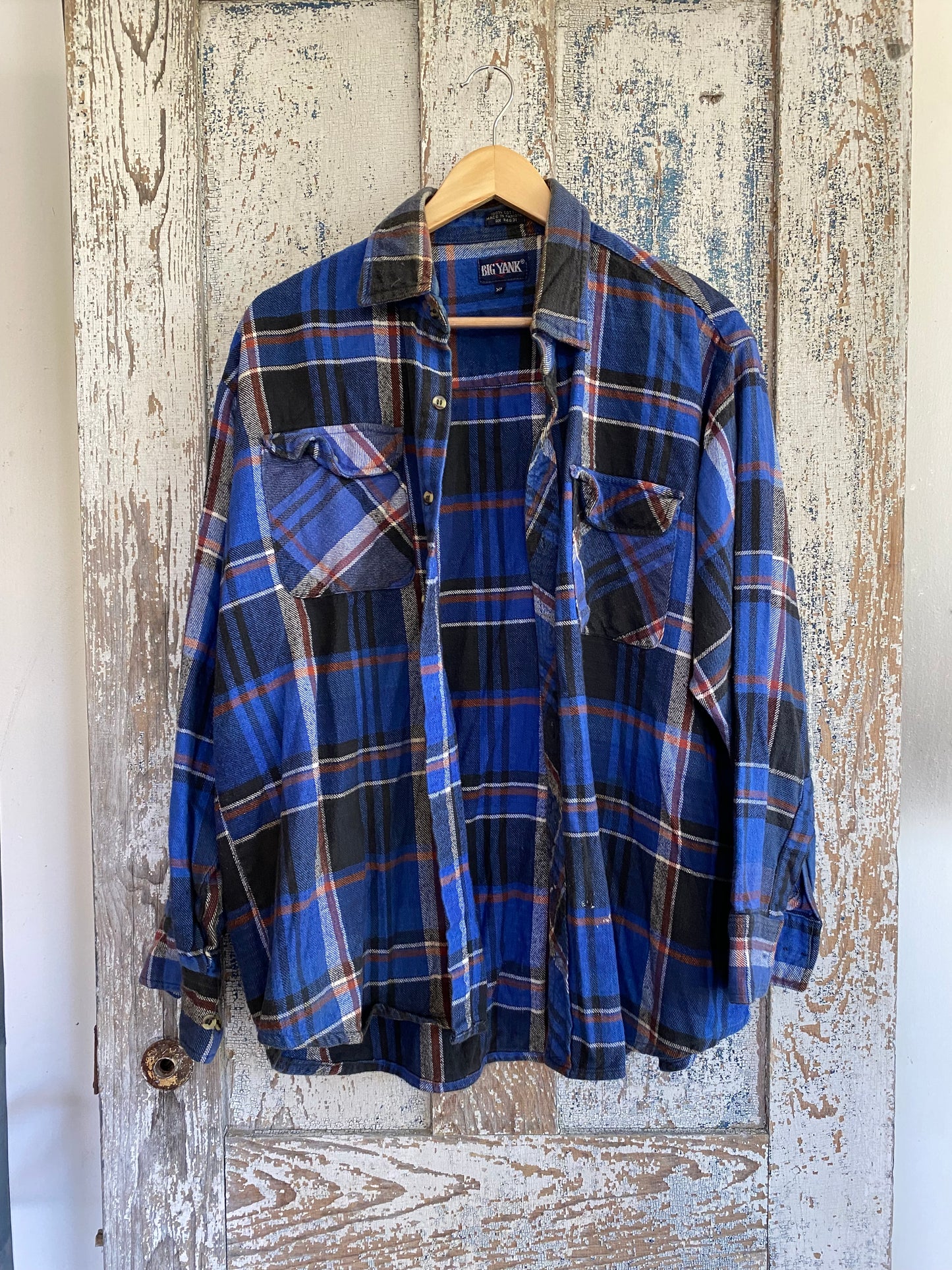 1980s Big Yank Cotton Flannel | L