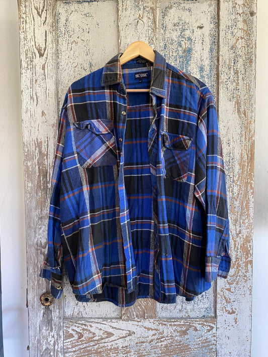 1980s Big Yank Cotton Flannel | L