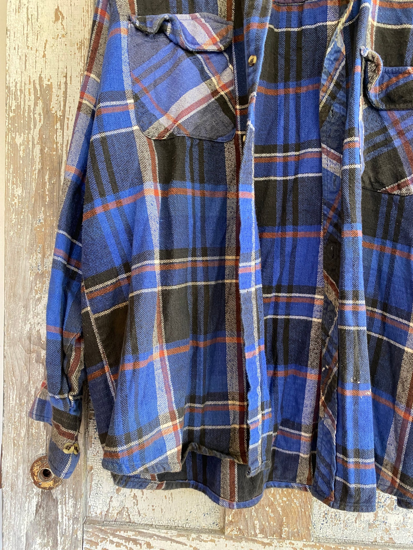 1980s Big Yank Cotton Flannel | L