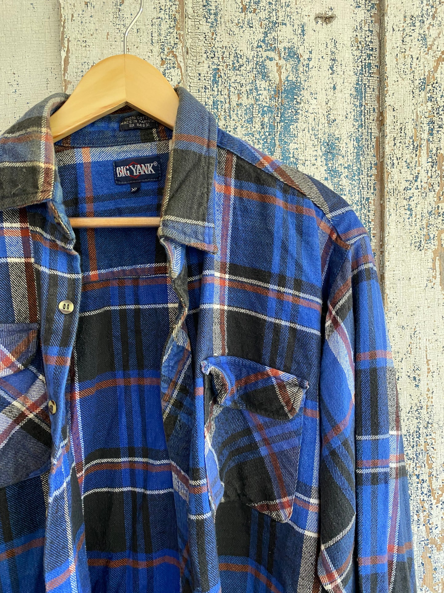 1980s Big Yank Cotton Flannel | L