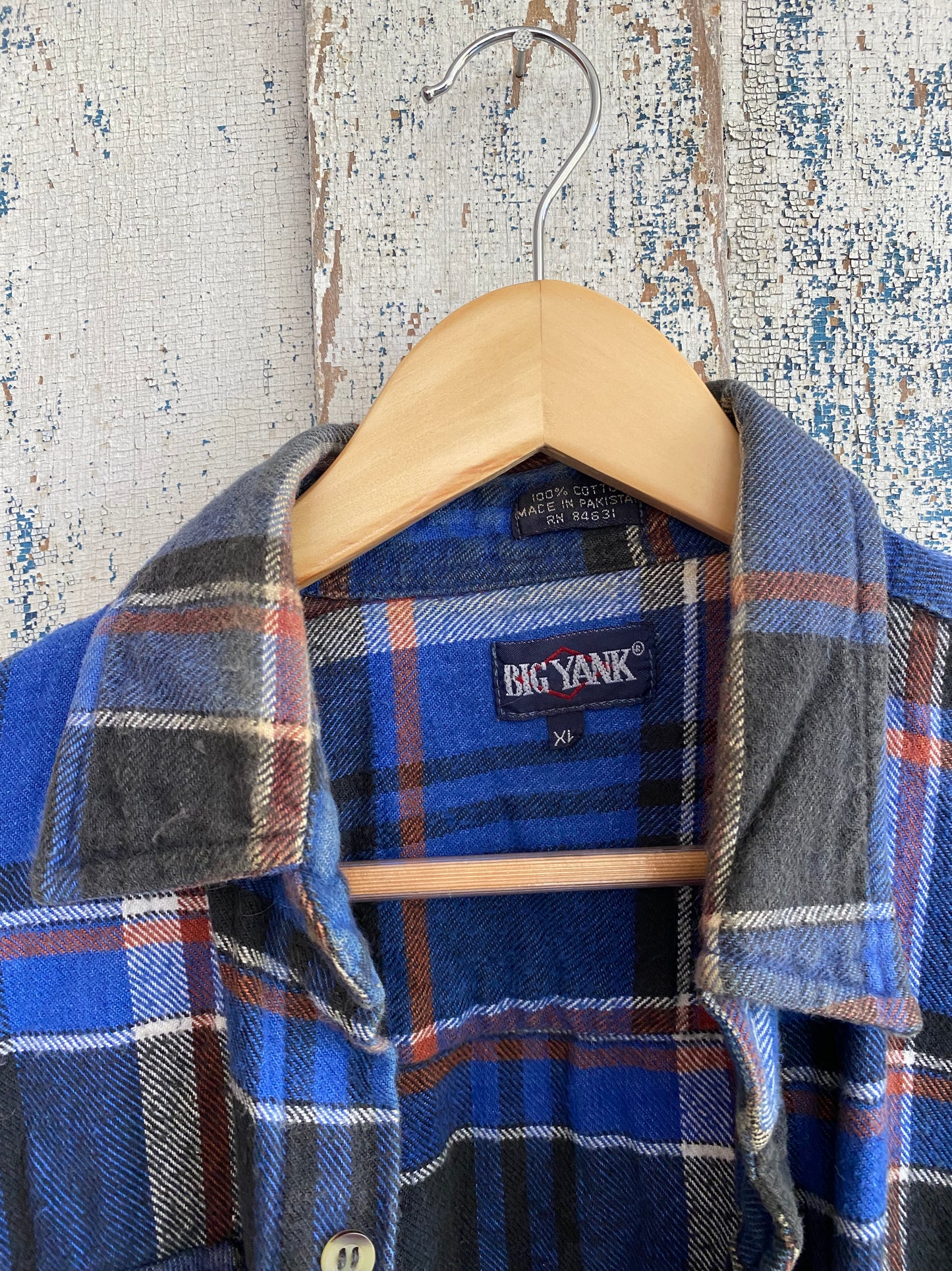 1980s Big Yank Cotton Flannel | L