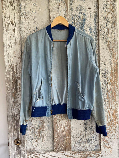 1970s Zip Up Jacket | M