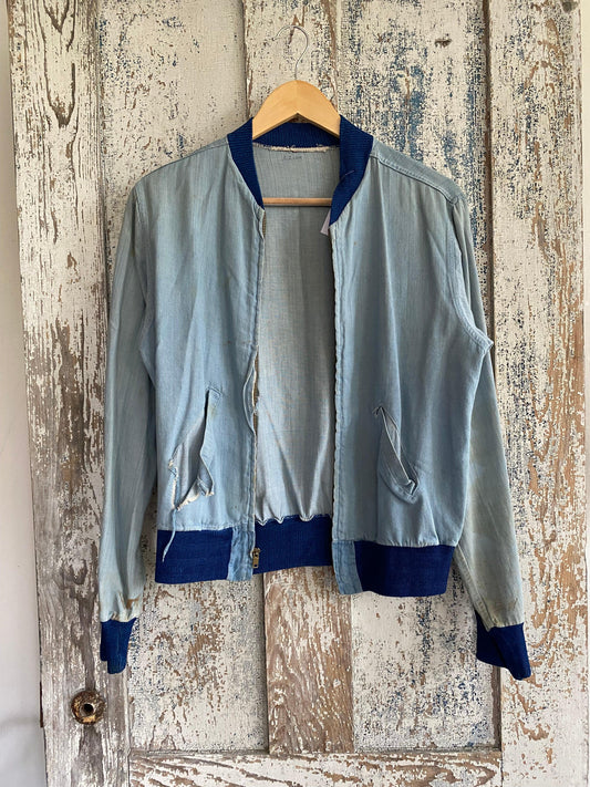 1970s Zip Up Jacket | M