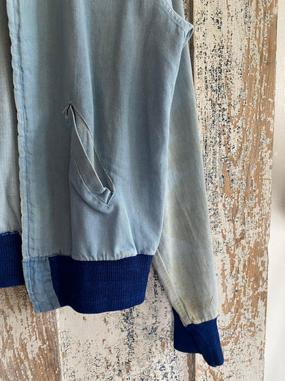 1970s Zip Up Jacket | M