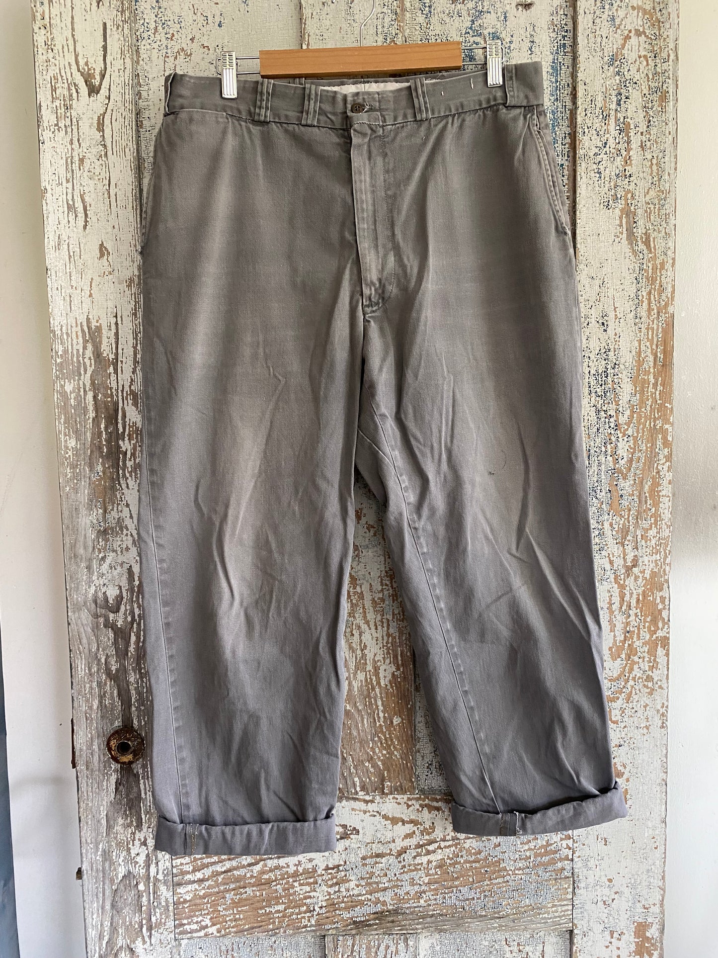 1970s Work Pants | 34