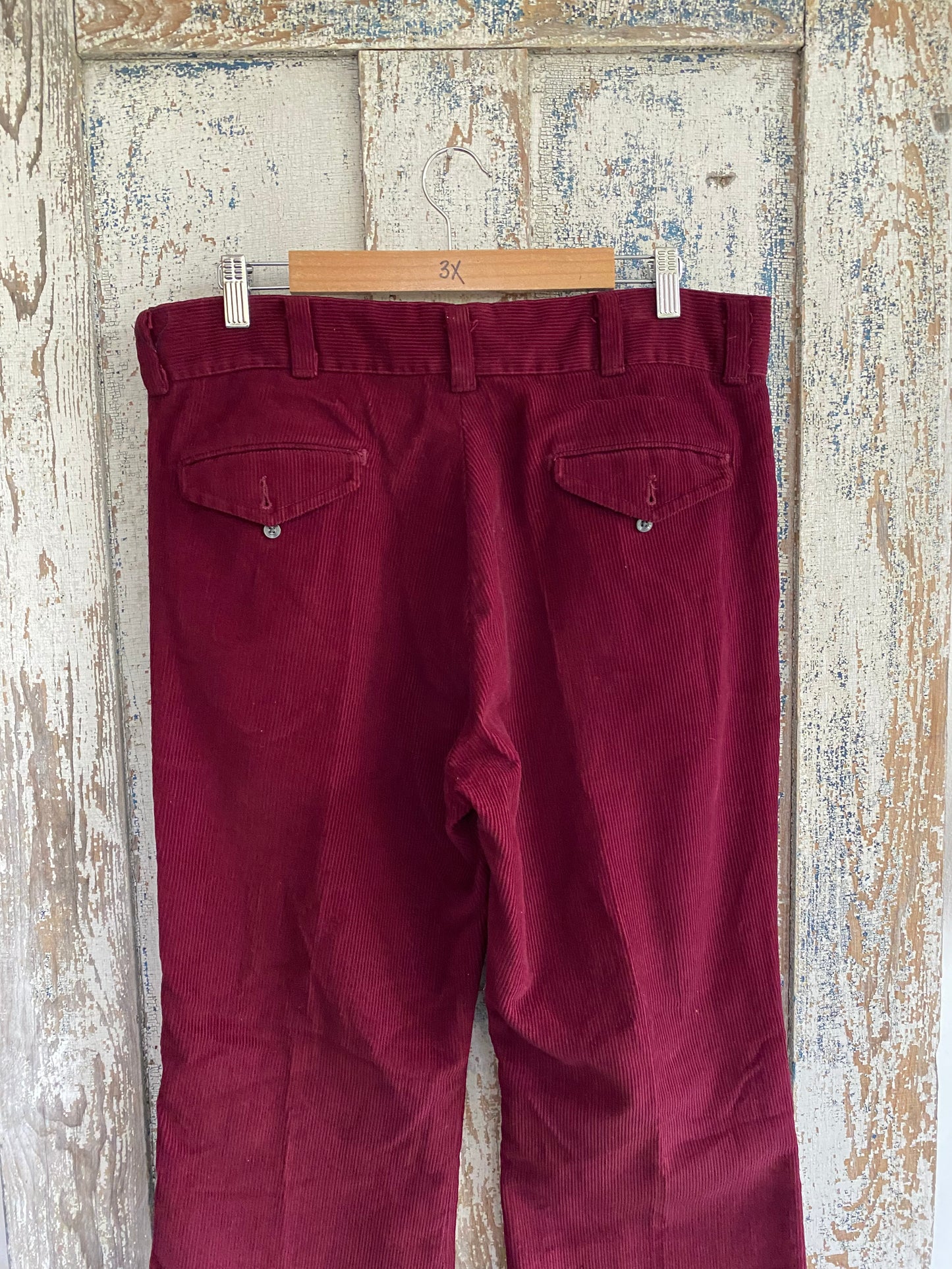 1970s Flared Corduroy Pants | 36