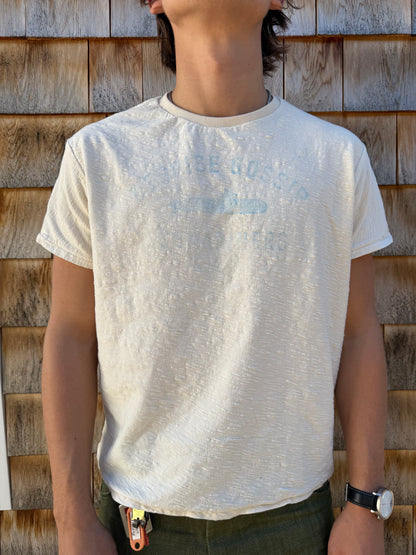 White Standard Issue Short Sleeve Tee
