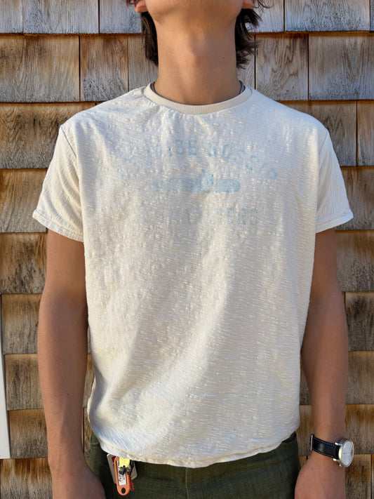 White Standard Issue Short Sleeve Tee