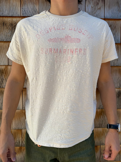 White Standard Issue Short Sleeve Tee