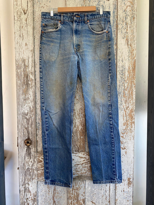 1990s Faded 505 Levi's | 33