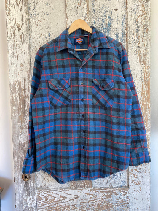 1990s Cotton Dickies Flannel | L