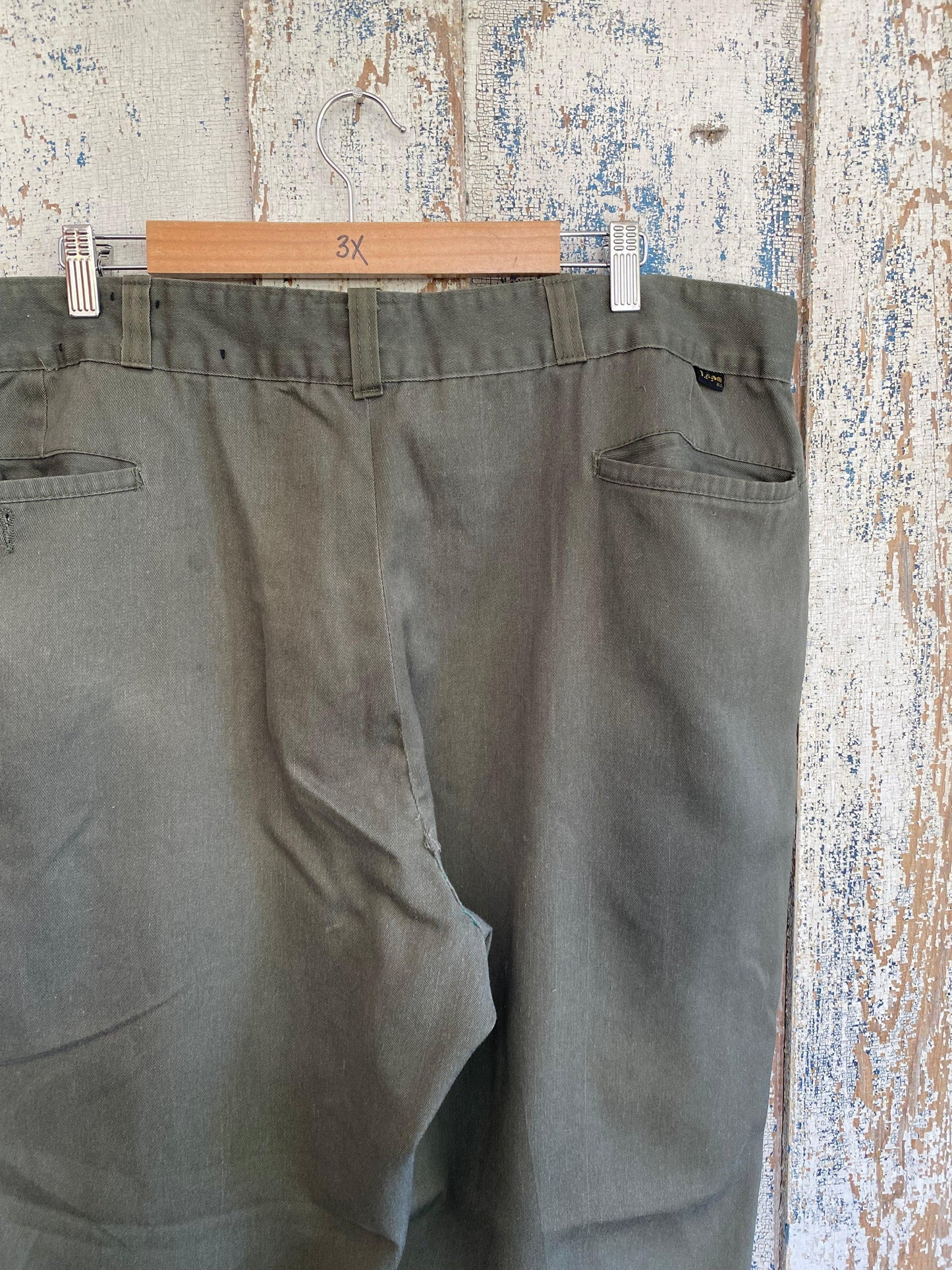 1970s Lee Work Pants | 41