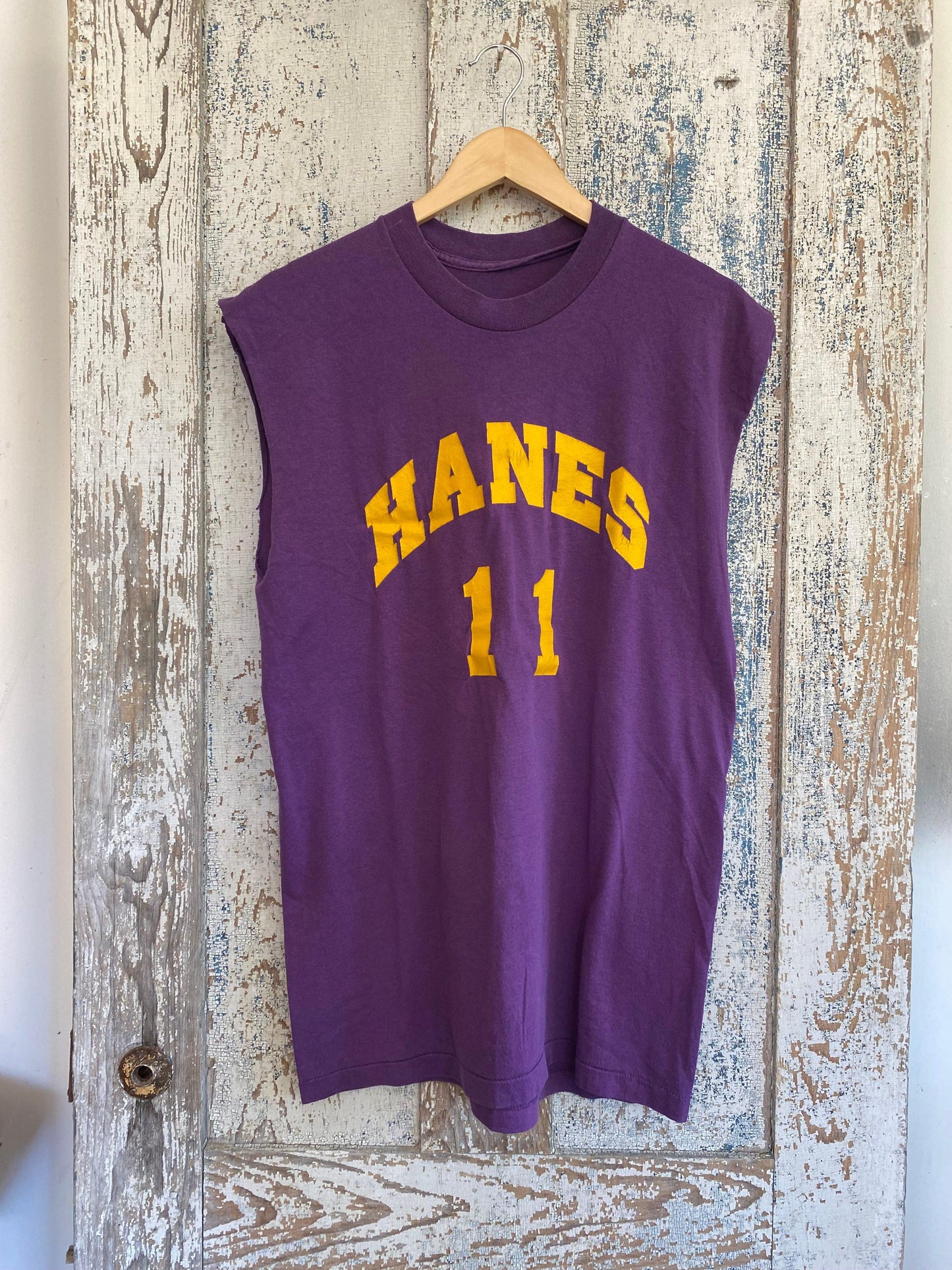 1980s Hanes Tank | M