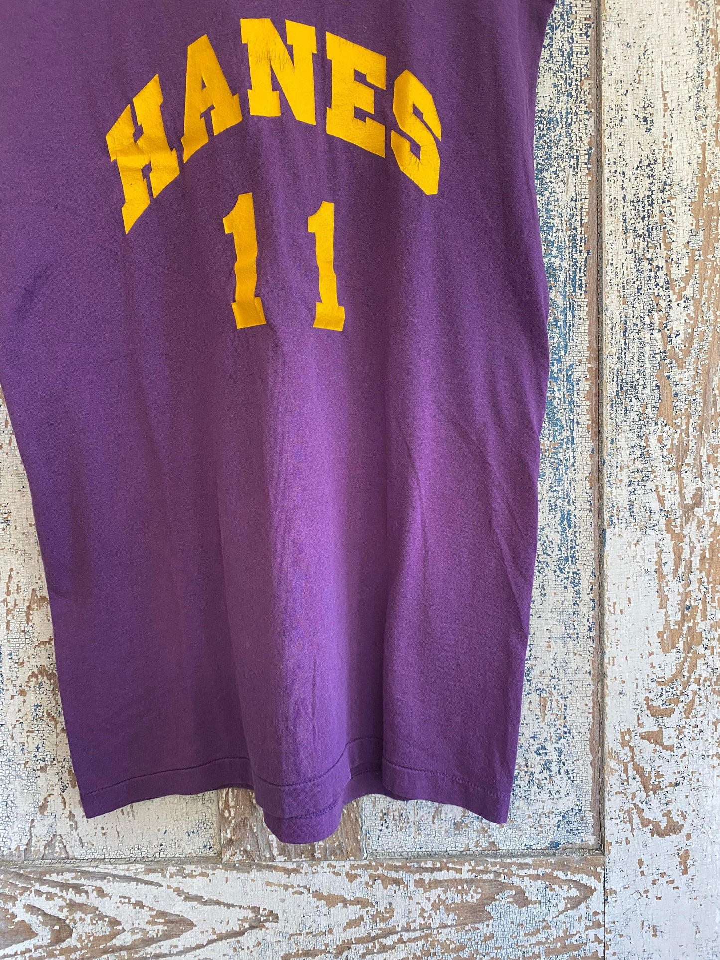 1980s Hanes Tank | M