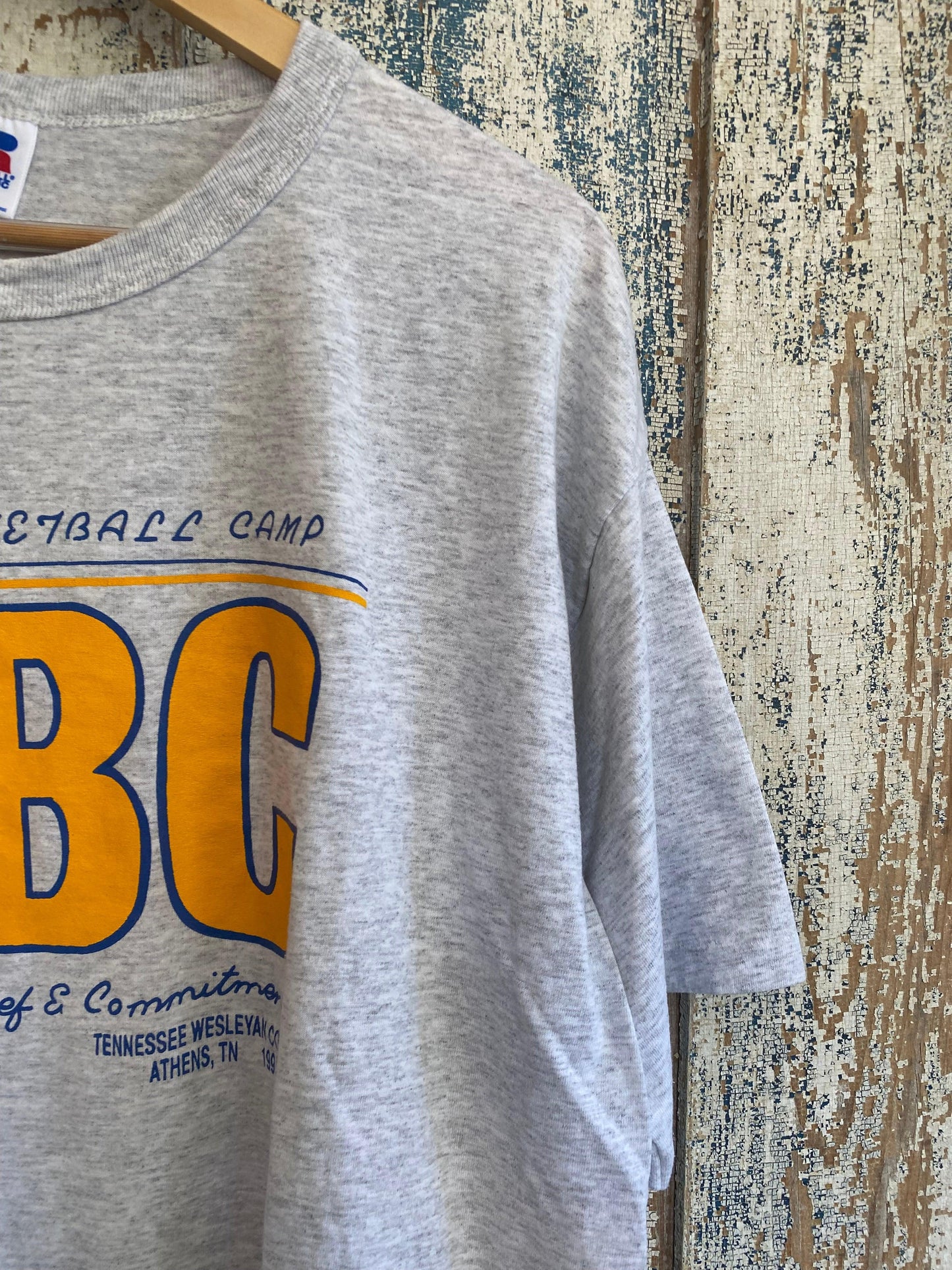 1990s "ABC" Russell Tee | L