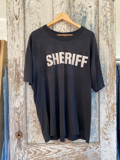 1990s Sheriff Tee | XL