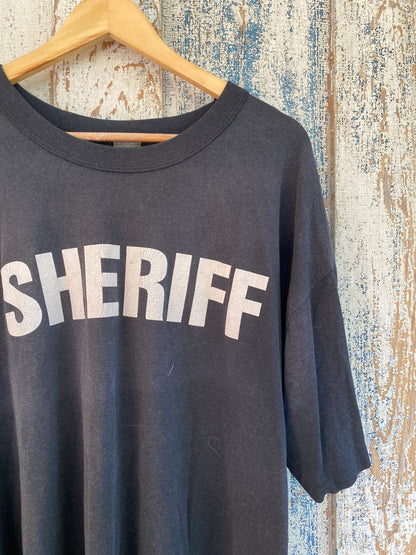 1990s Sheriff Tee | XL
