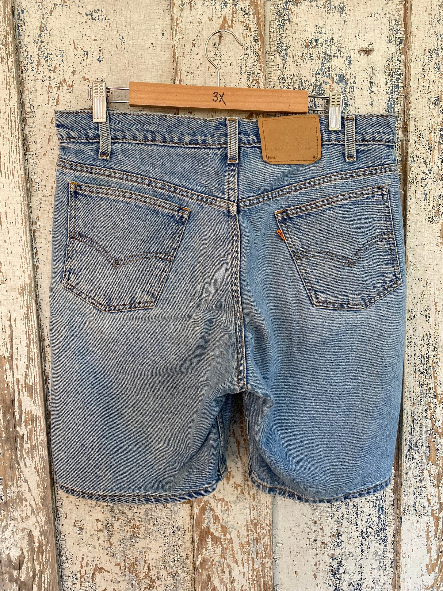 1990s Levi's Denim Shorts | 35