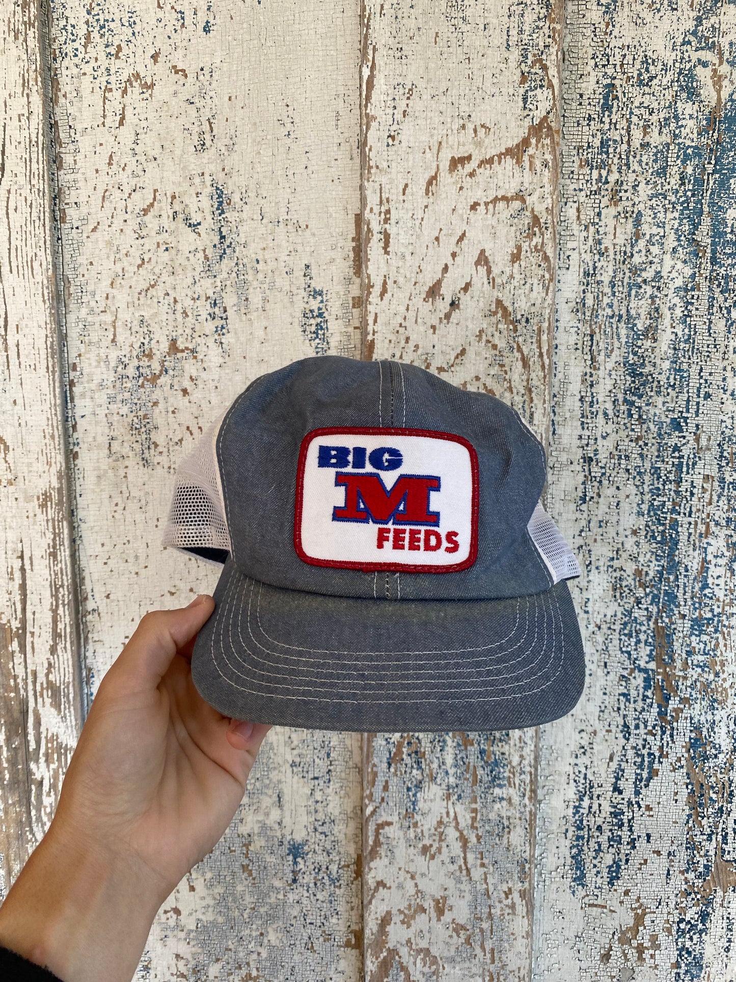 1980s K Product Trucker Hat