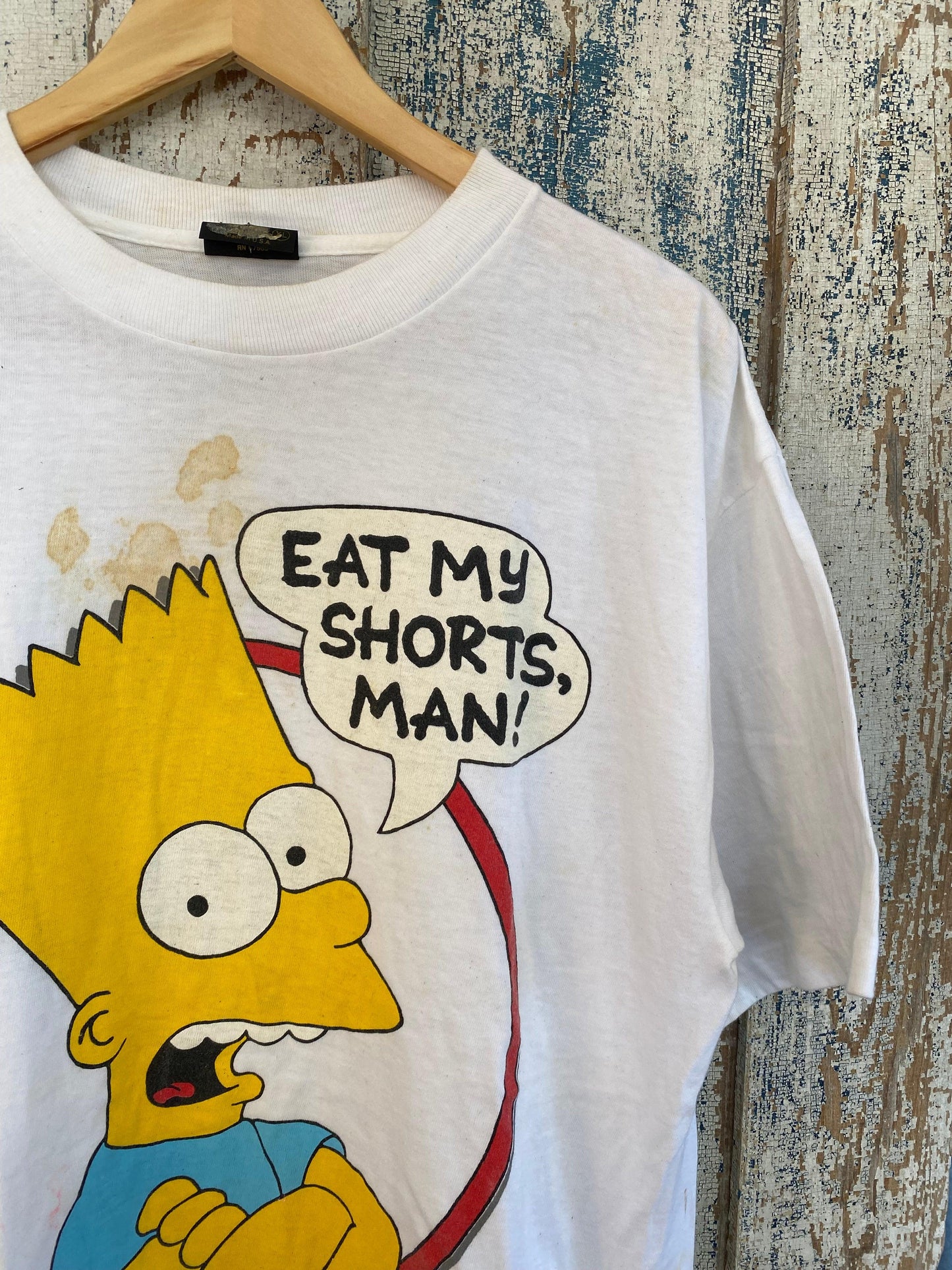 1990s Test Print Simpson Tee | XL