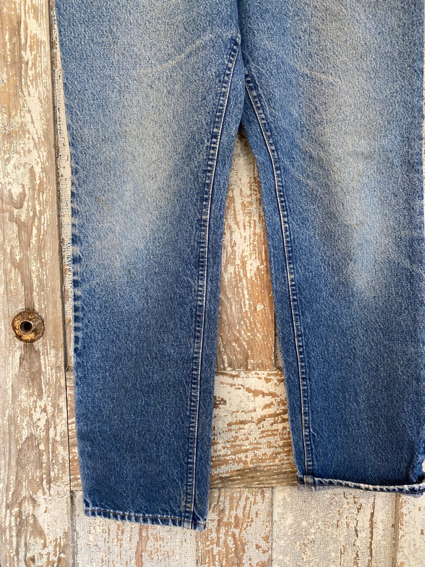 1980s Lee Faded Denim | 37