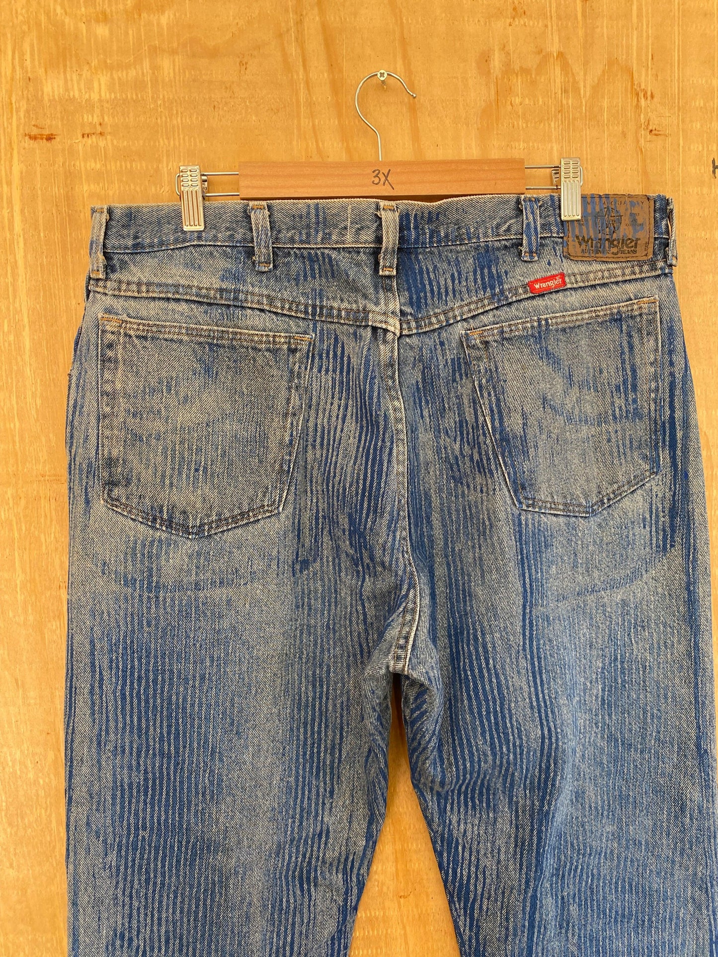 Hickory Striped Flared Denim | 36