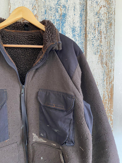1980s Wool Jacket | XL