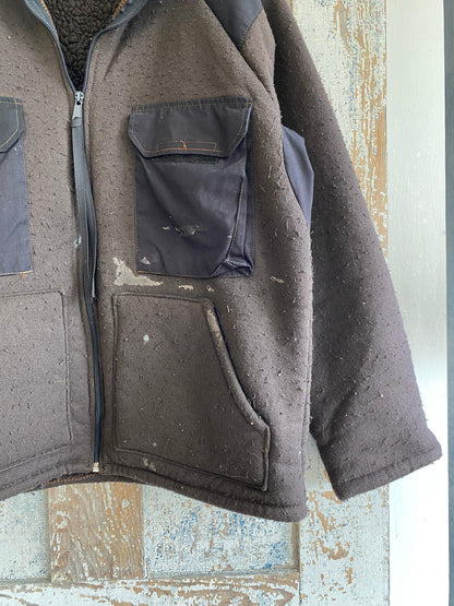 1980s Wool Jacket | XL