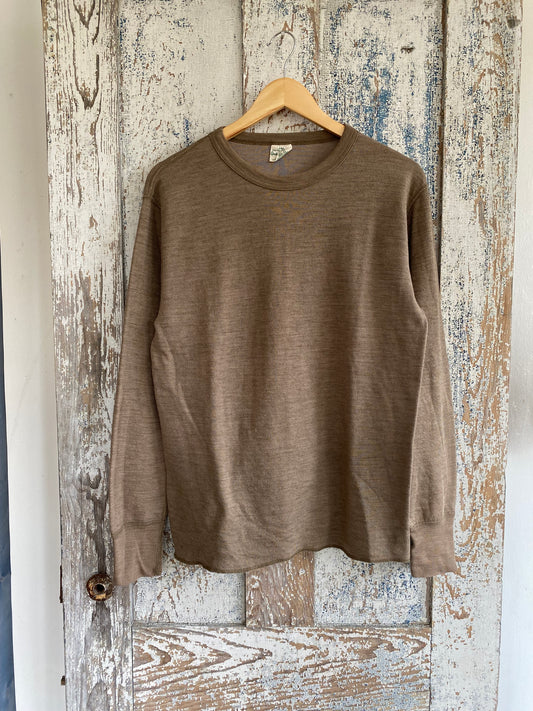 1970s Olive Long Sleeve | L