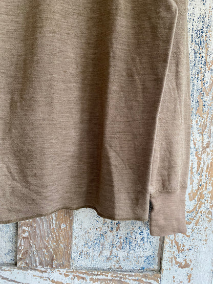 1970s Olive Long Sleeve | L