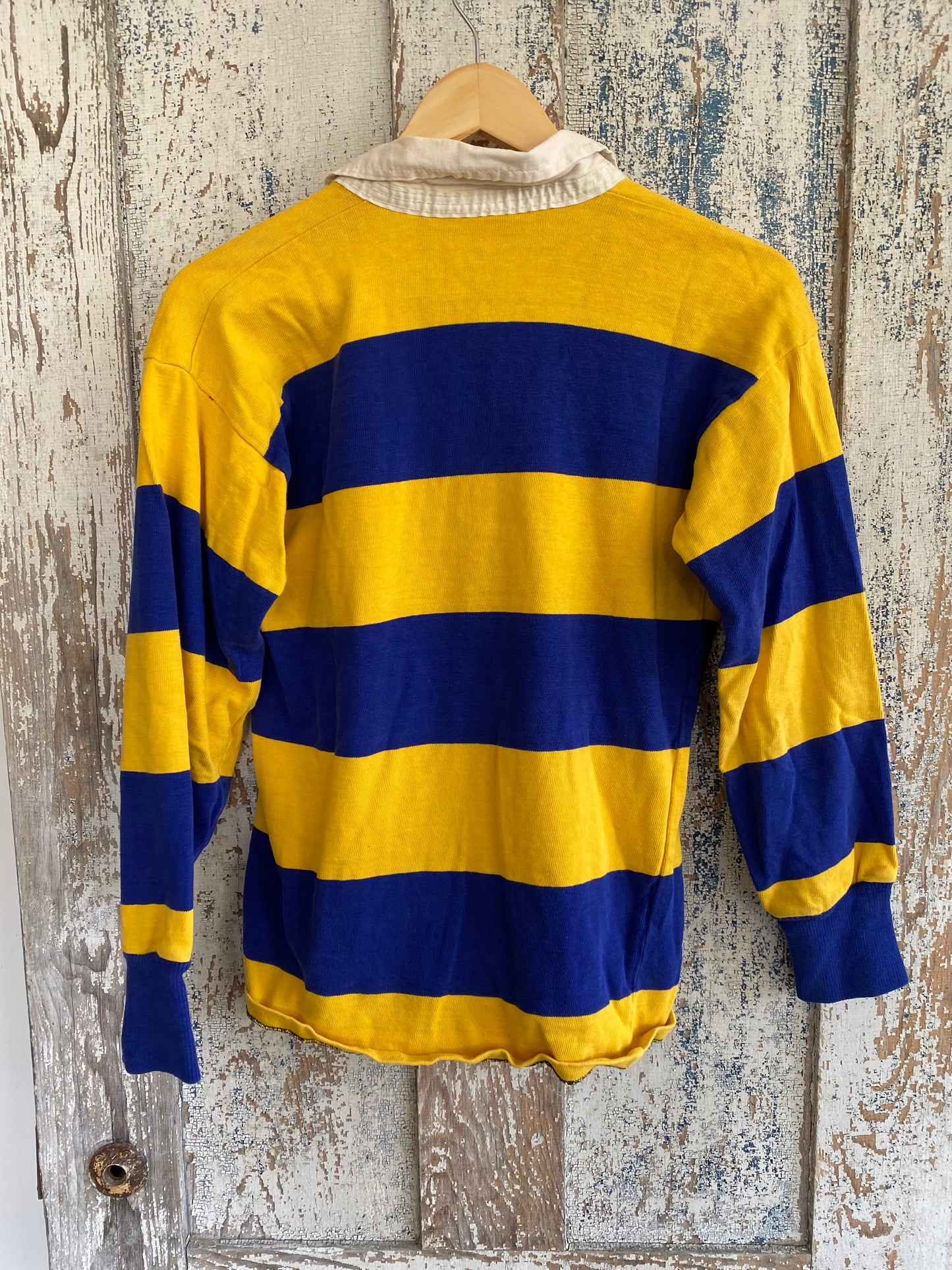 1970s Knit Rugby Shirt | M