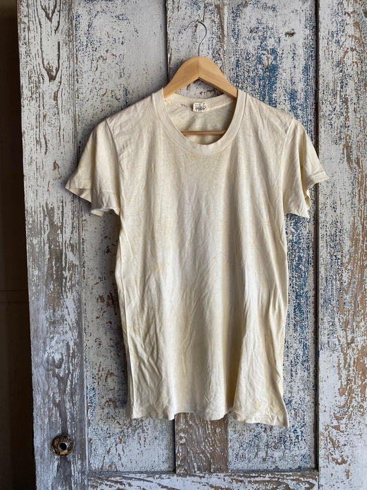 1960s White Tee | M