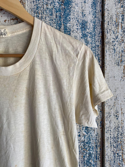 1960s White Tee | M